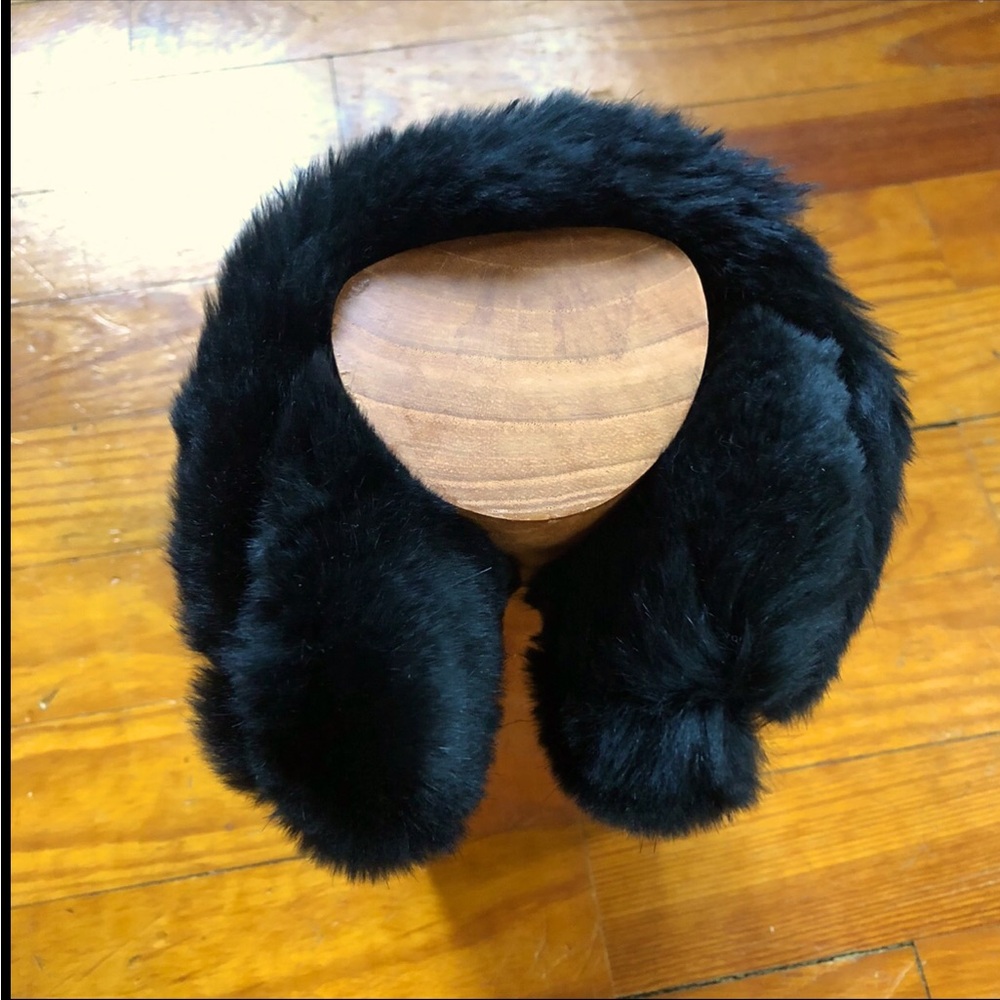 Vintage Luxuriously Soft Faux Fur Earmuffs